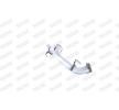 WALKER كاتم الصوت الخلفي 1070mm, بدون قطع التثبيت — Opel Frontera (8)