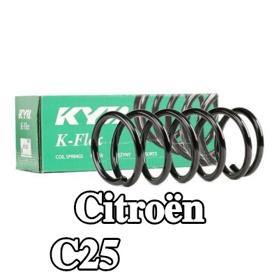 KYB نابض لولبي K-Flex, المحور الأمامي — Citroën C25
