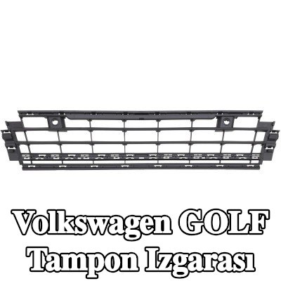 DIEDERICHS Çamurluk ızgarası Ön — Volkswagen Golf