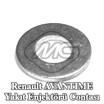 Metalcaucho Yakıt enjektörü contası — Renault Avantime