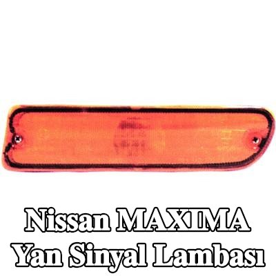 DIEDERICHS Yan sinyal lambası Sol Ön, sarı — 1990 Nissan Maxima