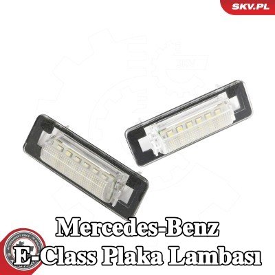 ESEN SKV Plaka lambası — 2000 Mercedes-Benz E-Class