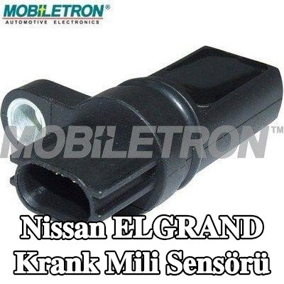 MOBILETRON Krank mili sensörü — 2002 Nissan Elgrand