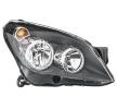 HELLA Far Sağ, H1, H21W, H7, H7/H1, W5W, far seviyeleme motorlu, ampuller olmadan, Gösterge Rengi: şeffaf — 2004 Opel Astra (11)