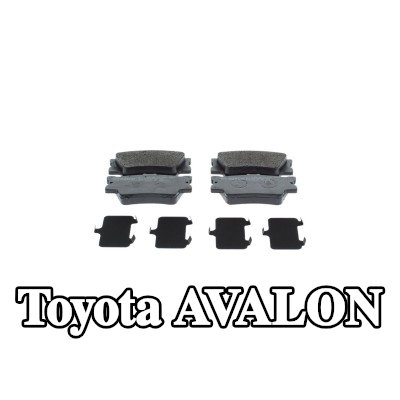 BOSCH مجموعة وسادات الفرامل 15, 2mm — Toyota Avalon