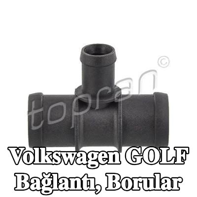 TOPRAN Bağlantı, borular — Volkswagen Golf