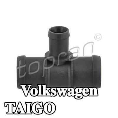 TOPRAN موصل، الأنابيب — Volkswagen Taigo