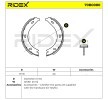 RIDEX Arka aks fren pabucu seti, 177, 8mm — 2000 Mercedes-Benz V-Class (2)