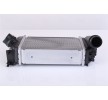 NISSENS Hızlı bağlantı elemanlı intercooler, Sol konektör, açılı, Sağ konektör, açılı — Nissan Micra (5)