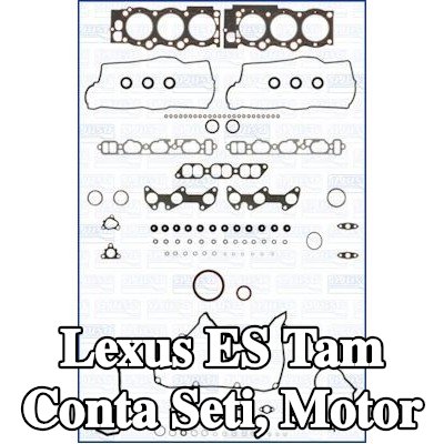 AJUSA Tam Conta Seti, silindir kapağı contalı motor, valf gövdesi contalı, FIBERMAX — 1990 Lexus Es