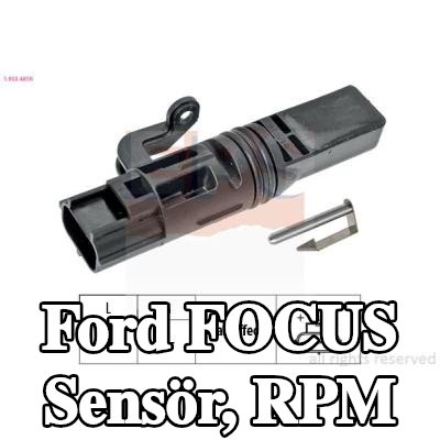 EPS Sensör, RPM İtalya'da üretilmiştir - Orijinal Ekipman Eşdeğeri — 2012 Ford Focus