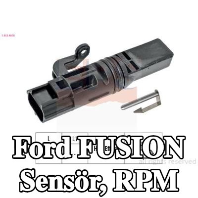EPS Sensör, RPM İtalya'da üretilmiştir - Orijinal Ekipman Eşdeğeri — Ford Fusion