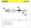RIDEX Lambda sensörü — Chevrolet K2500 (5)