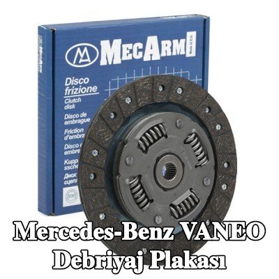 MECARM Debriyaj plakası — Mercedes-Benz Vaneo