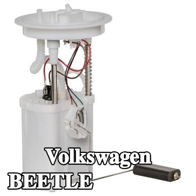 HELLA وحدة تغذية الوقود الكهربائية, مع وحدة إرسال الوقود, مع حشية/مانع تسرب — Volkswagen Beetle