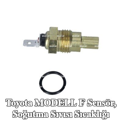NRF Sensör, soğutma suyu sıcaklığı M16x1.5, conta halkası ile, conta/sızdırmazlık elemanları ile — Toyota Modell F