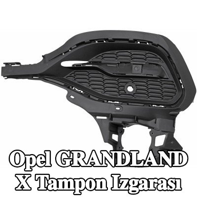DIEDERICHS Tampon ızgarası Sol Ön — 2017 Opel Grandland X