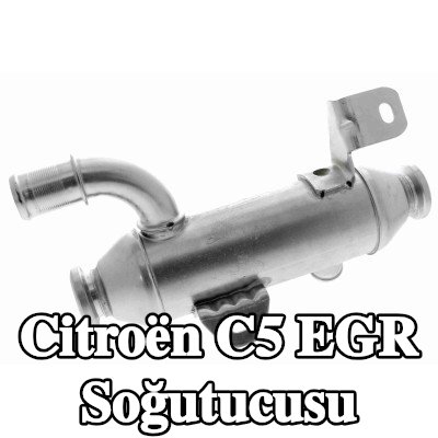 VEMO Conasız/sızdırmazlık elemanı olmayan EGR soğutucu — 2002 Citroën C5