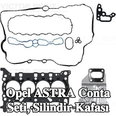REINZ Conta seti, silindir kapağı contalı silindir kapağı — 2020 Opel Astra