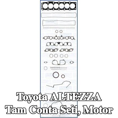 AJUSA Tam Conta Seti, silindir kapağı contalı motor, valf gövdesi contalı, MULTILAYER STEEL — Toyota Altezza