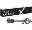 RIDEX Tahrik mili Ön Aks Sol, Ön Aks Sağ, 542mm — Audi Allroad (1)