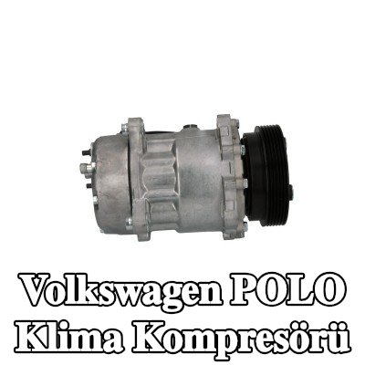 BOSCH Montaj kılavuzu ile klima kompresörü, conta halkası ile — 2000 Volkswagen Polo