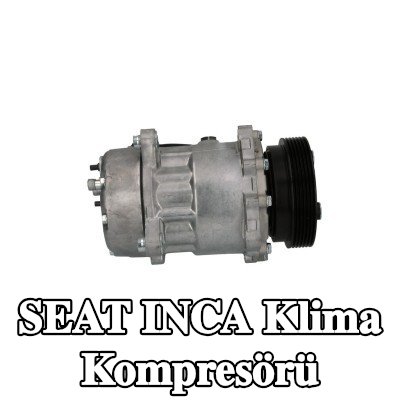 BOSCH Montaj kılavuzu ile klima kompresörü, conta halkası ile — SEAT Inca