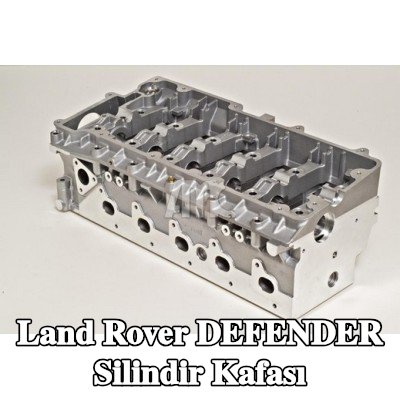 AMC Valf kılavuzları ile silindir kafası, valf yuvaları ile, valf yayları ile, valfli — 2002 Land Rover Defender