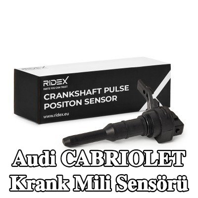 RIDEX Krank mili sensörü — 1991 Audi Cabriolet