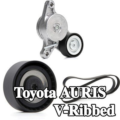RIDEX مجموعة أحزمة V-Ribbed — Toyota Auris