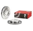 BREMBO Fren diski Prime, Outer Diameter: 257mm, içten havalandırmalı, Kaplamalı — Nissan 240 (1)
