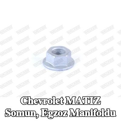 WALKER Somun, egzoz manifoldu — Chevrolet Matiz
