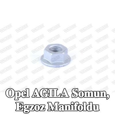 WALKER Somun, egzoz manifoldu — Opel Agila