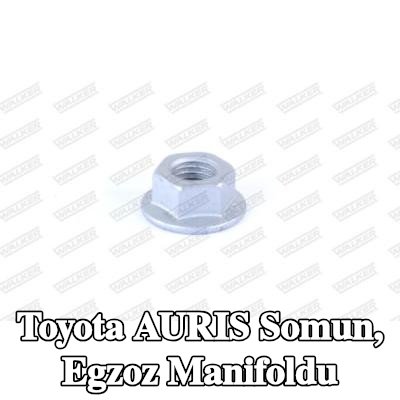WALKER Somun, egzoz manifoldu — 2012 Toyota Auris