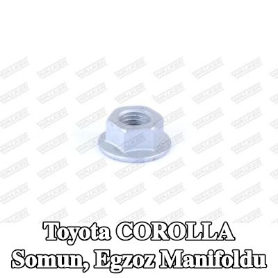 WALKER Somun, egzoz manifoldu — 2002 Toyota Corolla