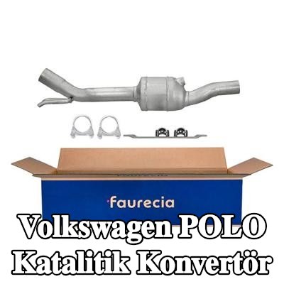 HELLA Montaj parçaları ile katalitik konvertör — 2000 Volkswagen Polo