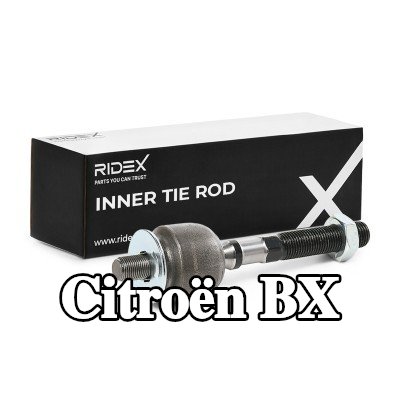 RIDEX قضيب الربط الداخلي المحور الأمامي كلا الجانبين, 142mm — Citroën Bx
