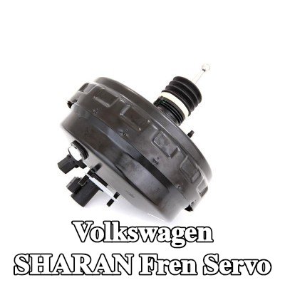 ATE Fren Servo — 2000 Volkswagen Sharan