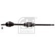FEBI BILSTEIN Tahrik mili Ön Aks Sağ, 918mm, somunlu — Citroën Nemo (1)