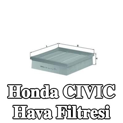 MAHLE Hava filtresi — Honda Civic