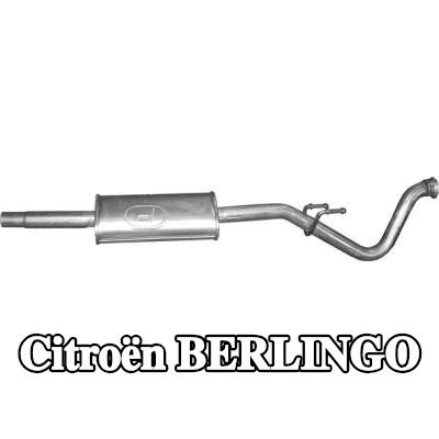 POLMO كاتم صوت وسط أمامي — Citroën Berlingo