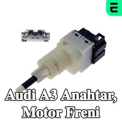 ERA Anahtar, motor freni — Audi A3
