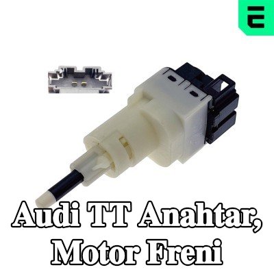 ERA Anahtar, motor freni — Audi Tt
