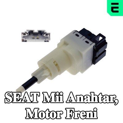 ERA Anahtar, motor freni — SEAT Mii
