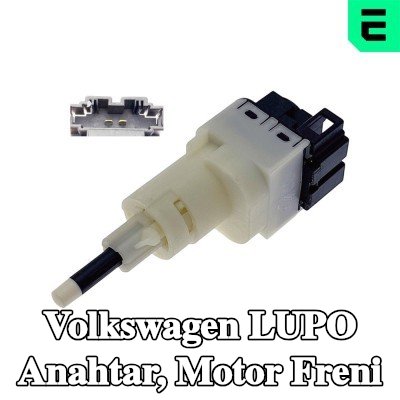 ERA Anahtar, motor freni — Volkswagen Lupo