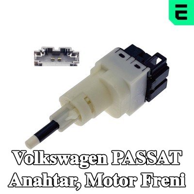 ERA Anahtar, motor freni — Volkswagen Passat