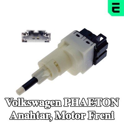 ERA Anahtar, motor freni — Volkswagen Phaeton
