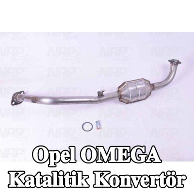 NAP carparts Katalitik konvertör Sağ — 1997 Opel Omega