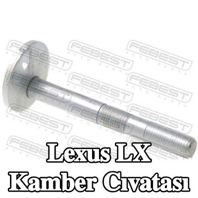 FEBEST Kamber cıvatası — 2000 Lexus Lx
