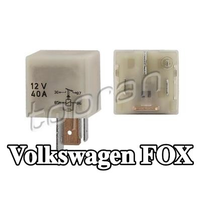 TOPRAN وحدة التحكم في شمعة التوهج — Volkswagen Fox